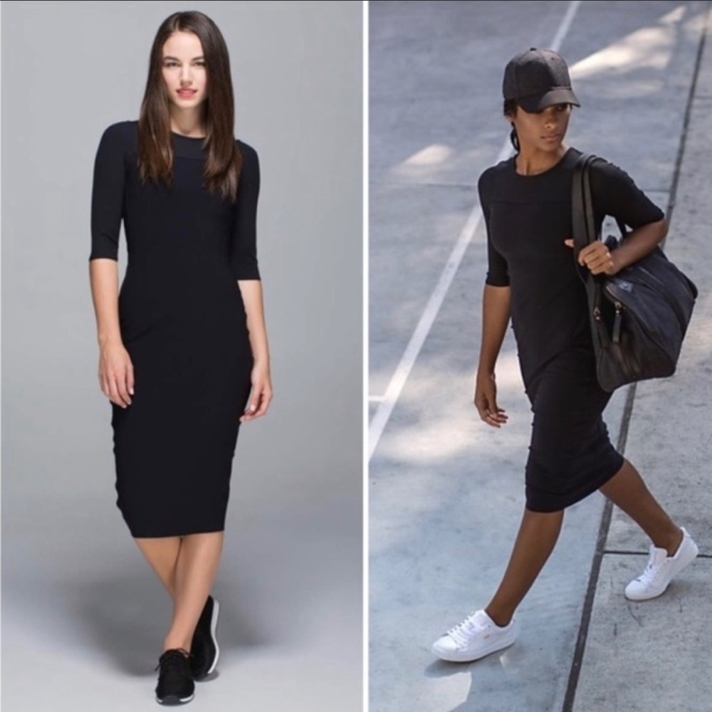 lululemon out of this world dress